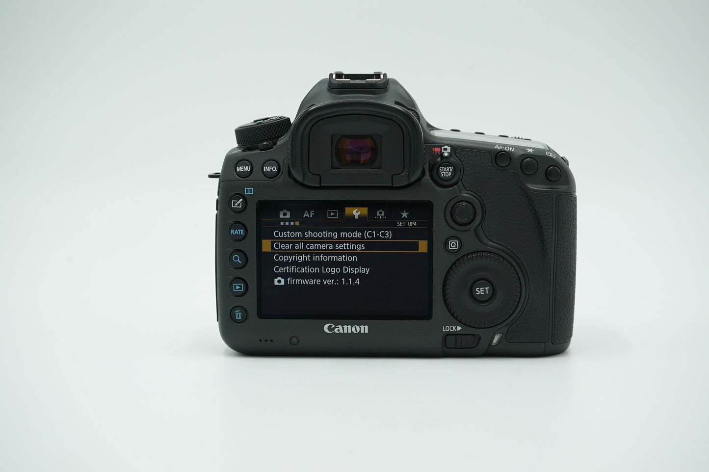 Canon EOS5DSBODY/00708 EOS 5Ds Body Only + Battery Grip BGE11, Used