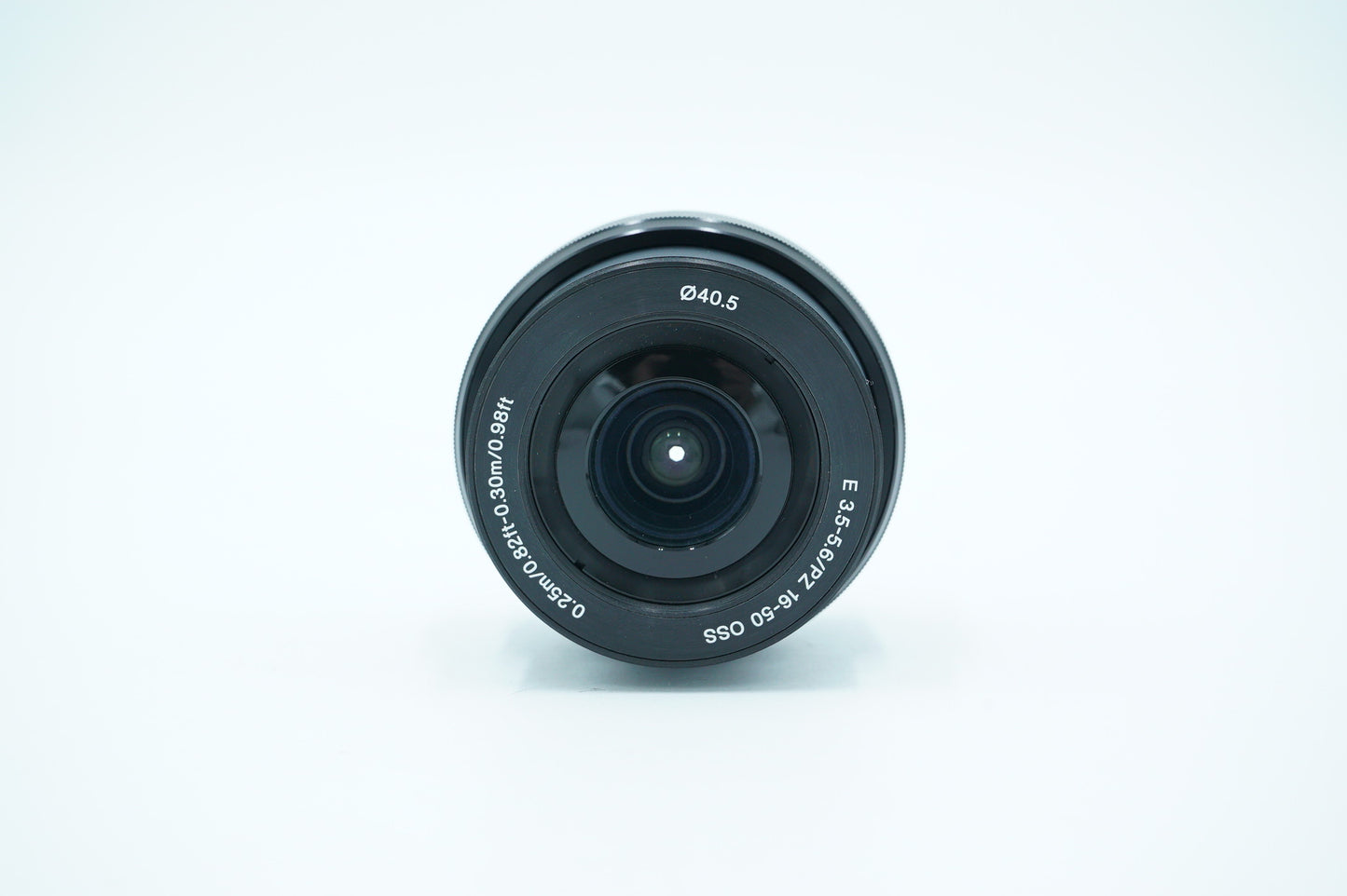 Sony A6400L/3396959 E PZ 16-50mm f/3.5-5.6 OSS, Black, Used