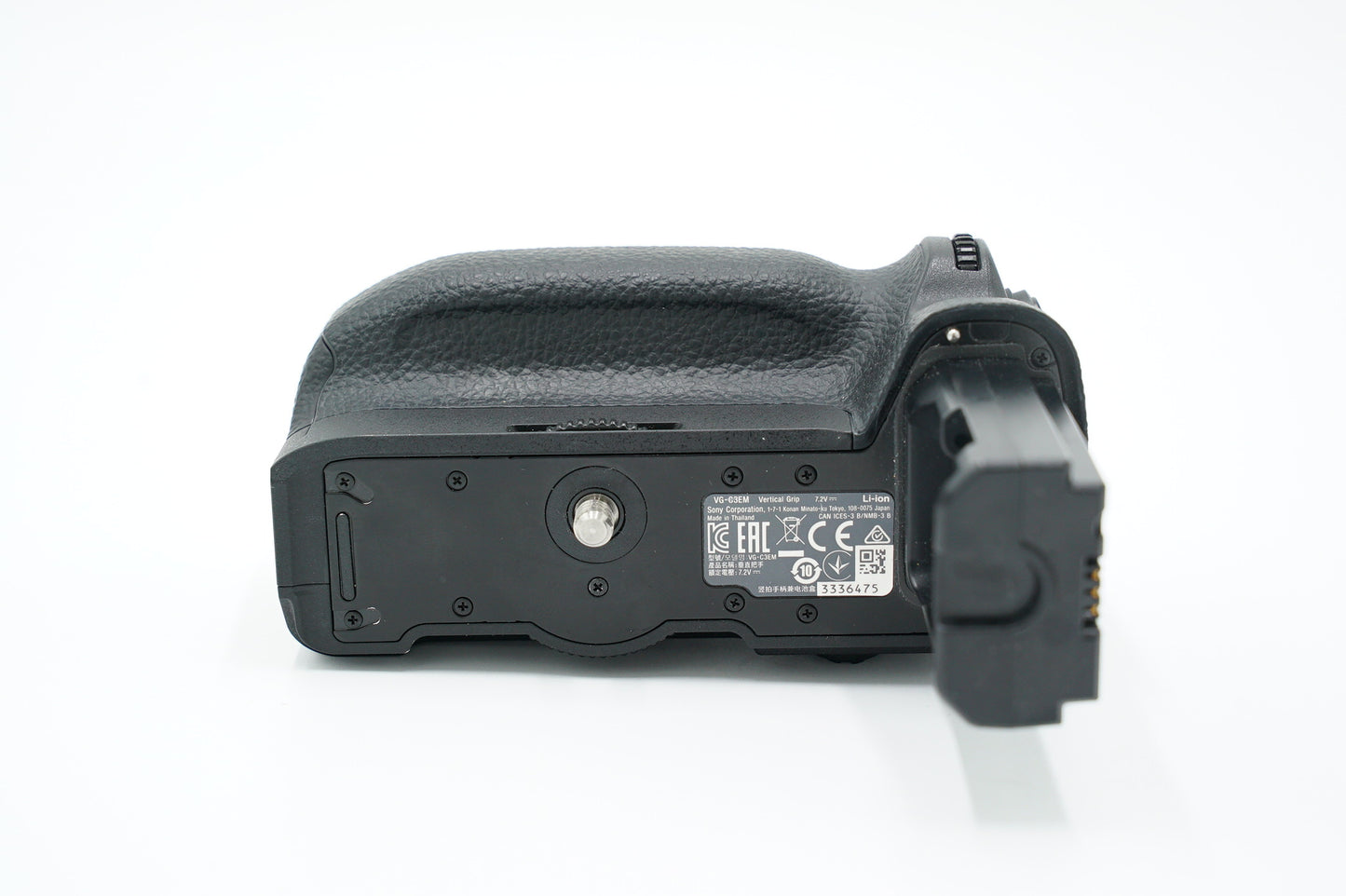 Sony VGC3EM/3336475 Vertical Grip F/ILCE9+A7R Mark III, Used