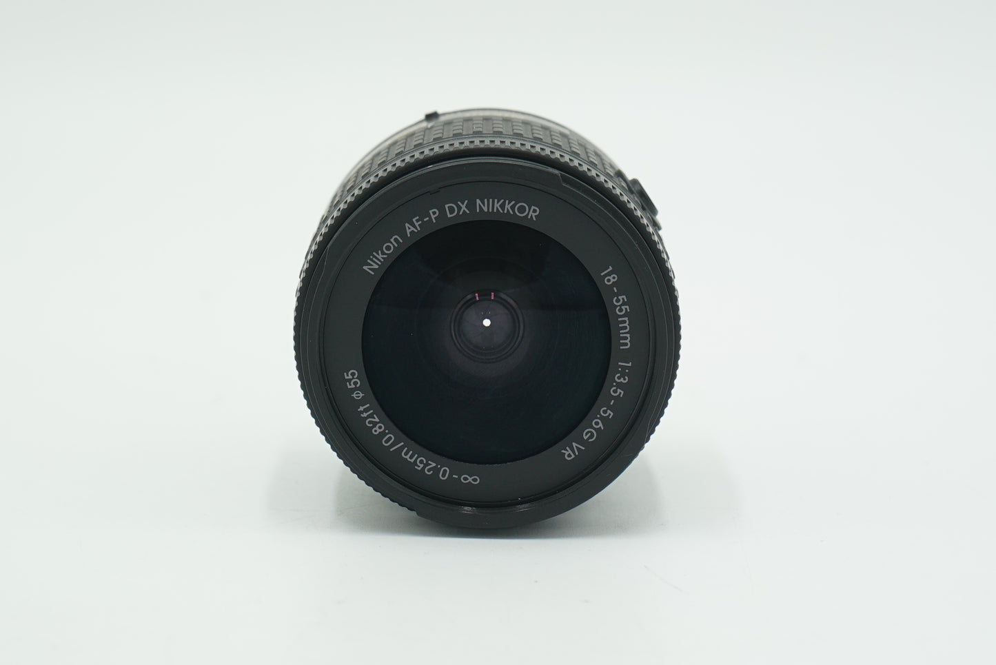Nikon AFP1855GDXVR/23650 AF-P DX Nikkor 18-55mm f/3.5-5.6G VR, Used