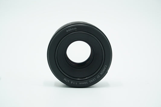 Canon EF50/1.8/18137 EF 50mm f/1.8 STM, Used