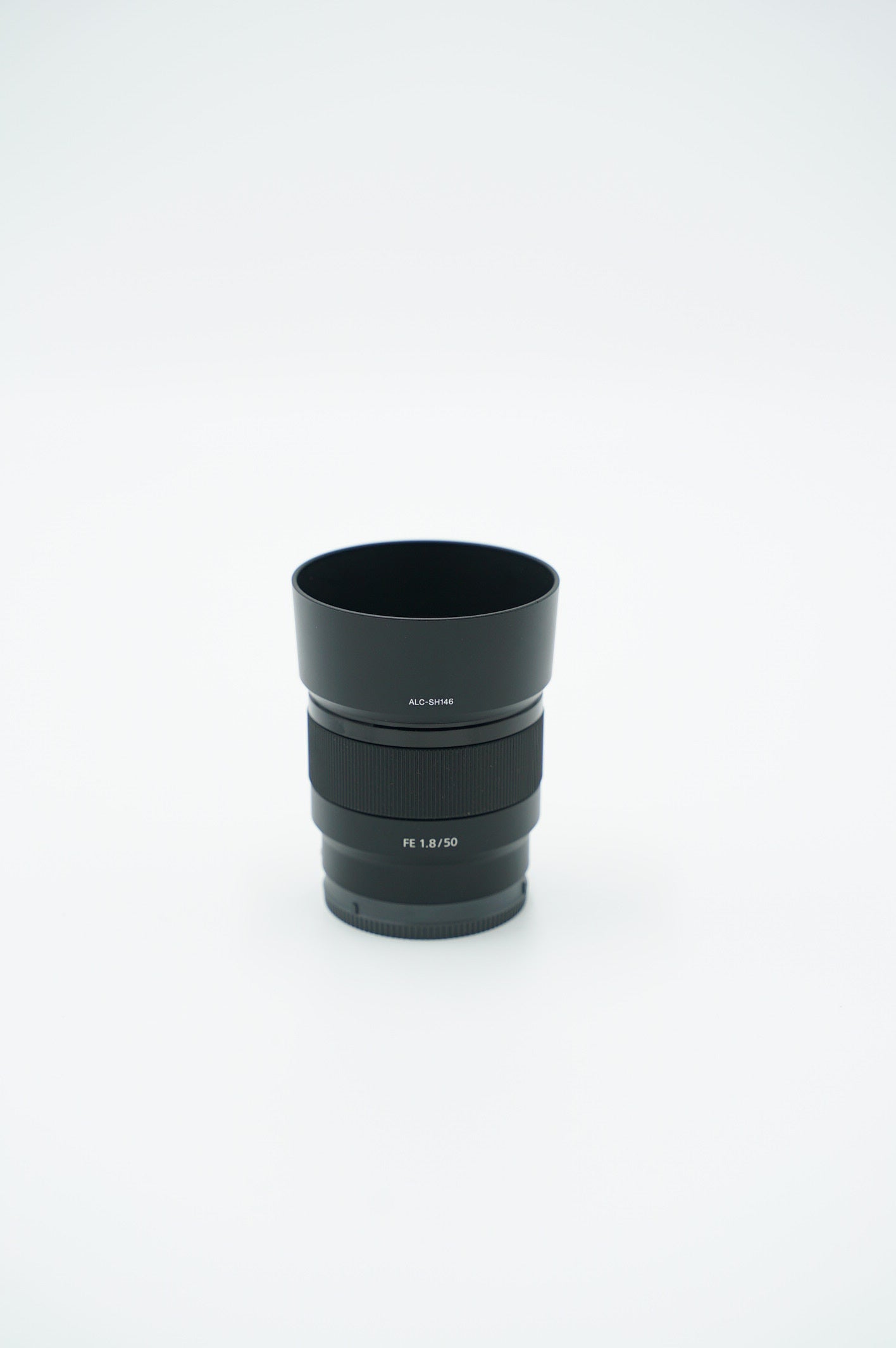 Sony SEL50F18F/8122041 FE 50mm f/1.8 Lens, Used