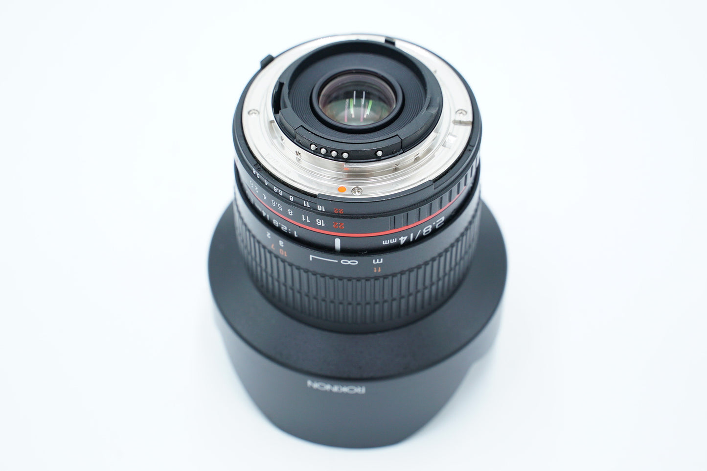Rokinon 14/2.8/N/L9618 14mm f/2.8 ED AS IF UMC LENS F/Nikon, Used