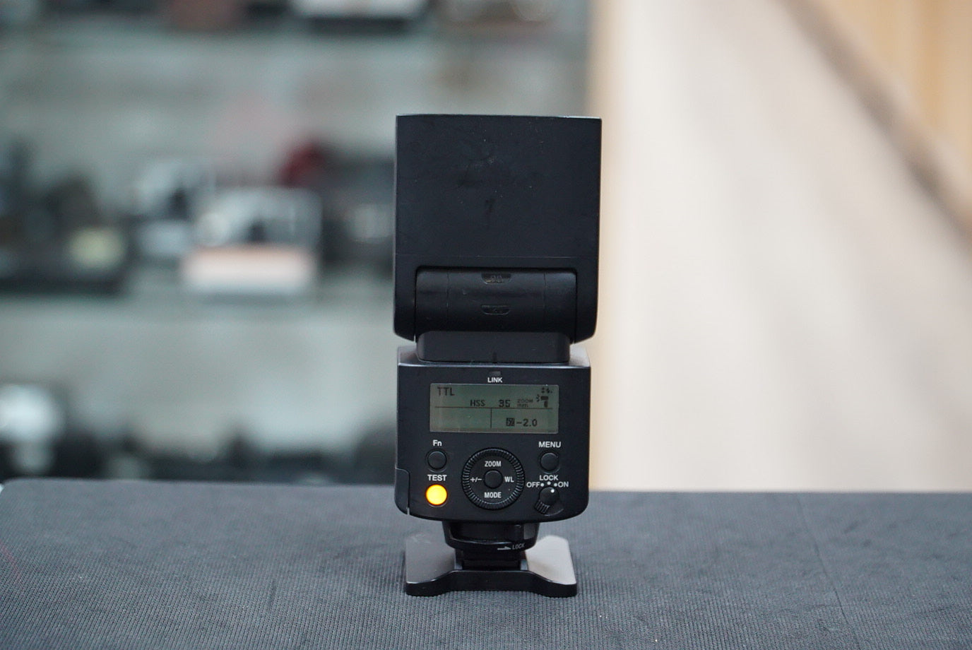 Sony HVLF45RM/1401755 Flash, Used