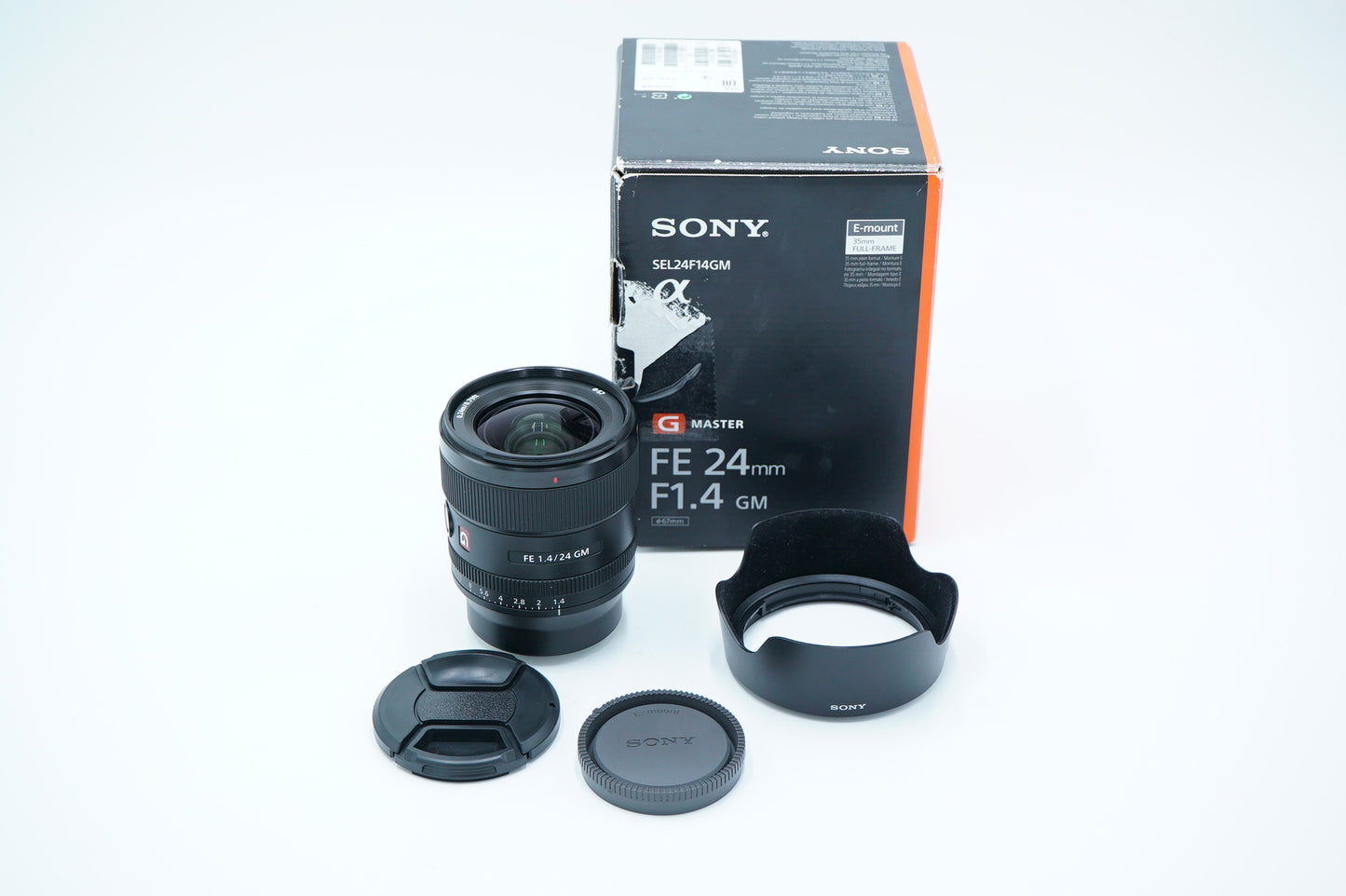 Sony SEL24F14GM/1851370 FE 24mm F/1.4 GM Lens, Ø67, Used