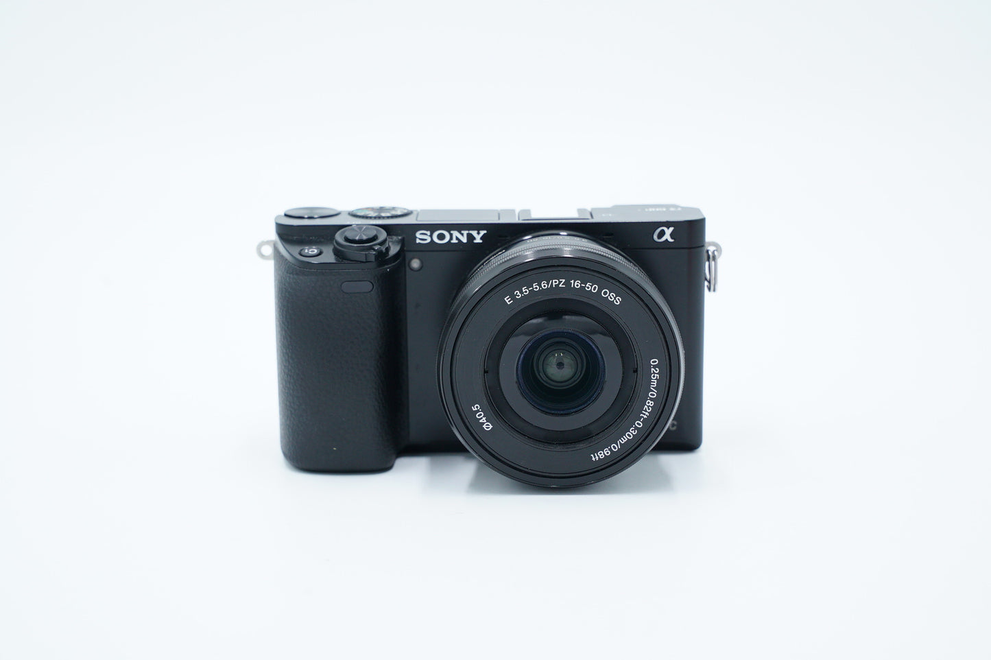 Sony A6000L/70871 A6000 w/ 16-50mm f3.5-5.6 OSS, Used