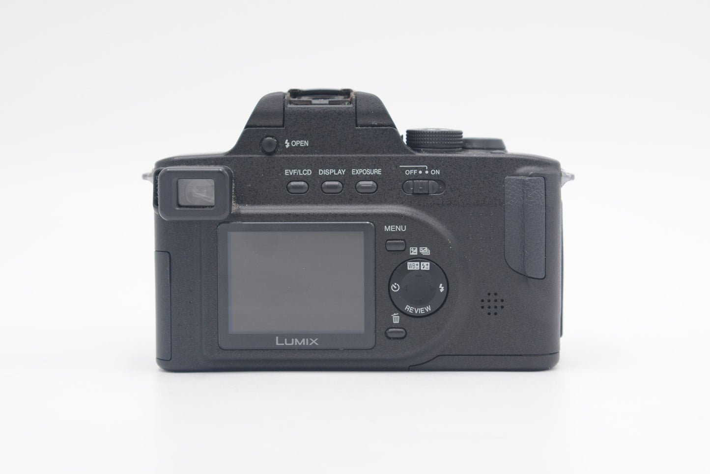 Panasonic DMCFZ20/01174 DMC-FZ20 Digital Camera, Used