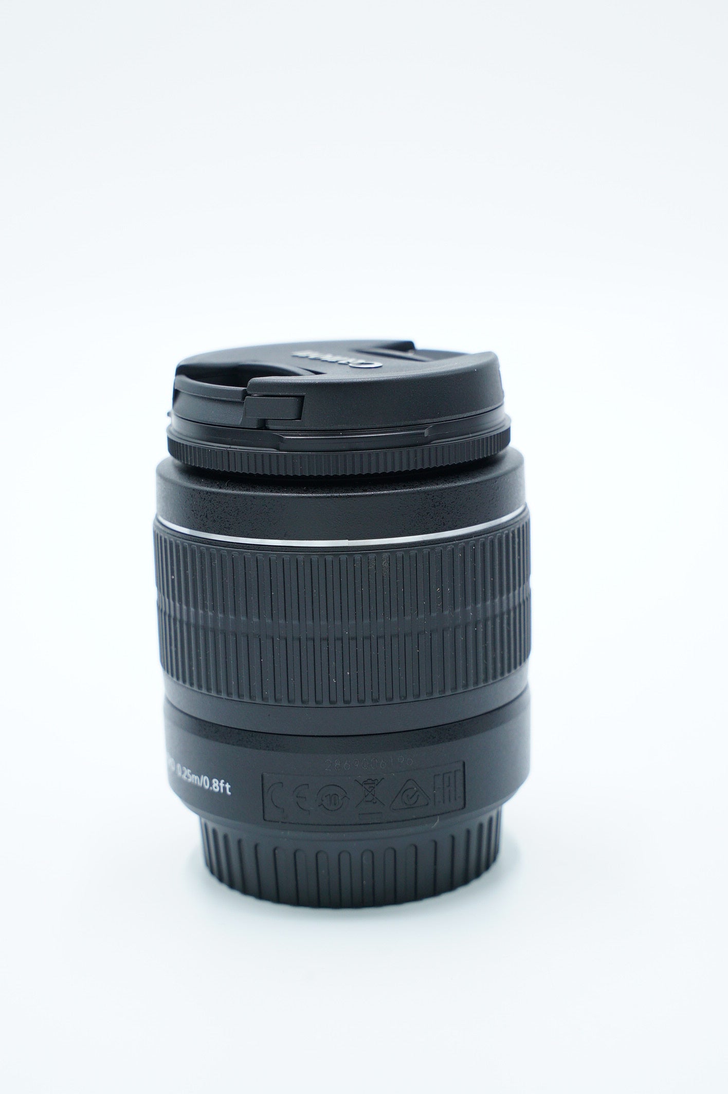 Canon EOSREBELT7/1855/13991 Rebel T7, EF-S 18-55mm f/3.5-5.6 IS II, Used
