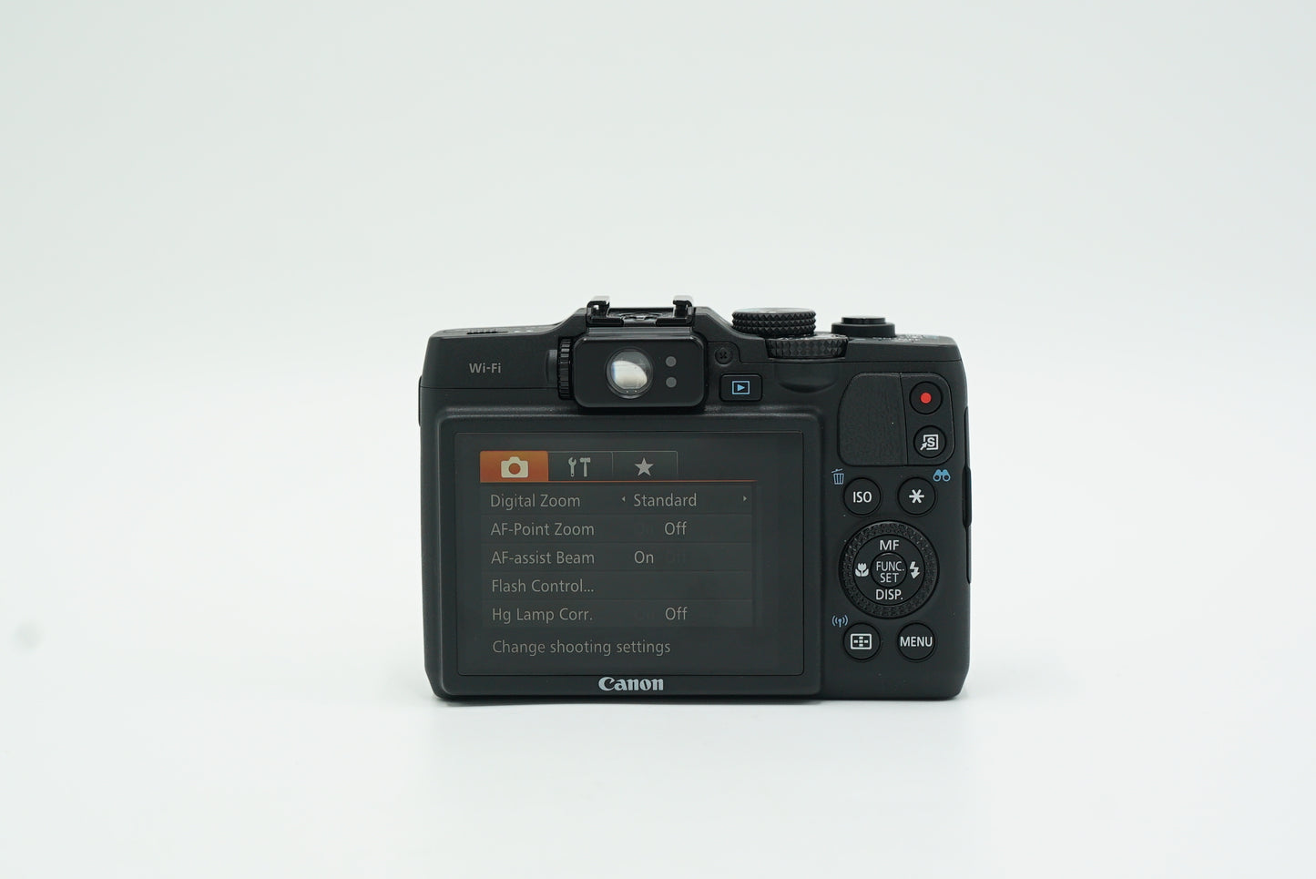 Canon G16/02027 G16 PowerShot Camera, Used