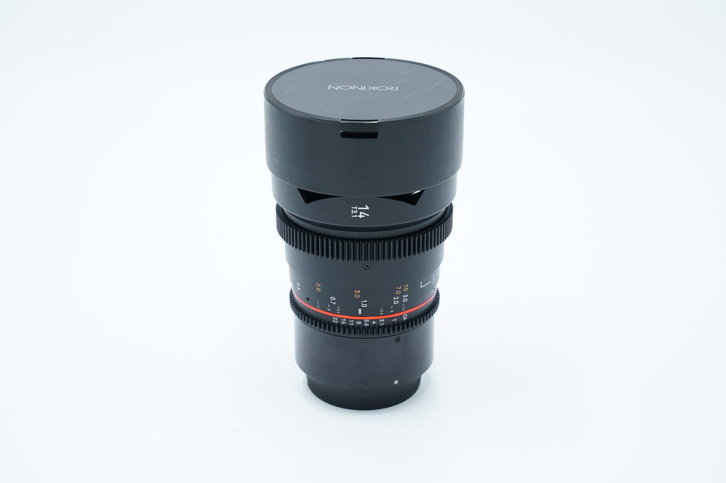 Rokinon DSX14T3.1/13963 14mm T3.1 DSX High-Speed Cine Lens (RF Mount), Used