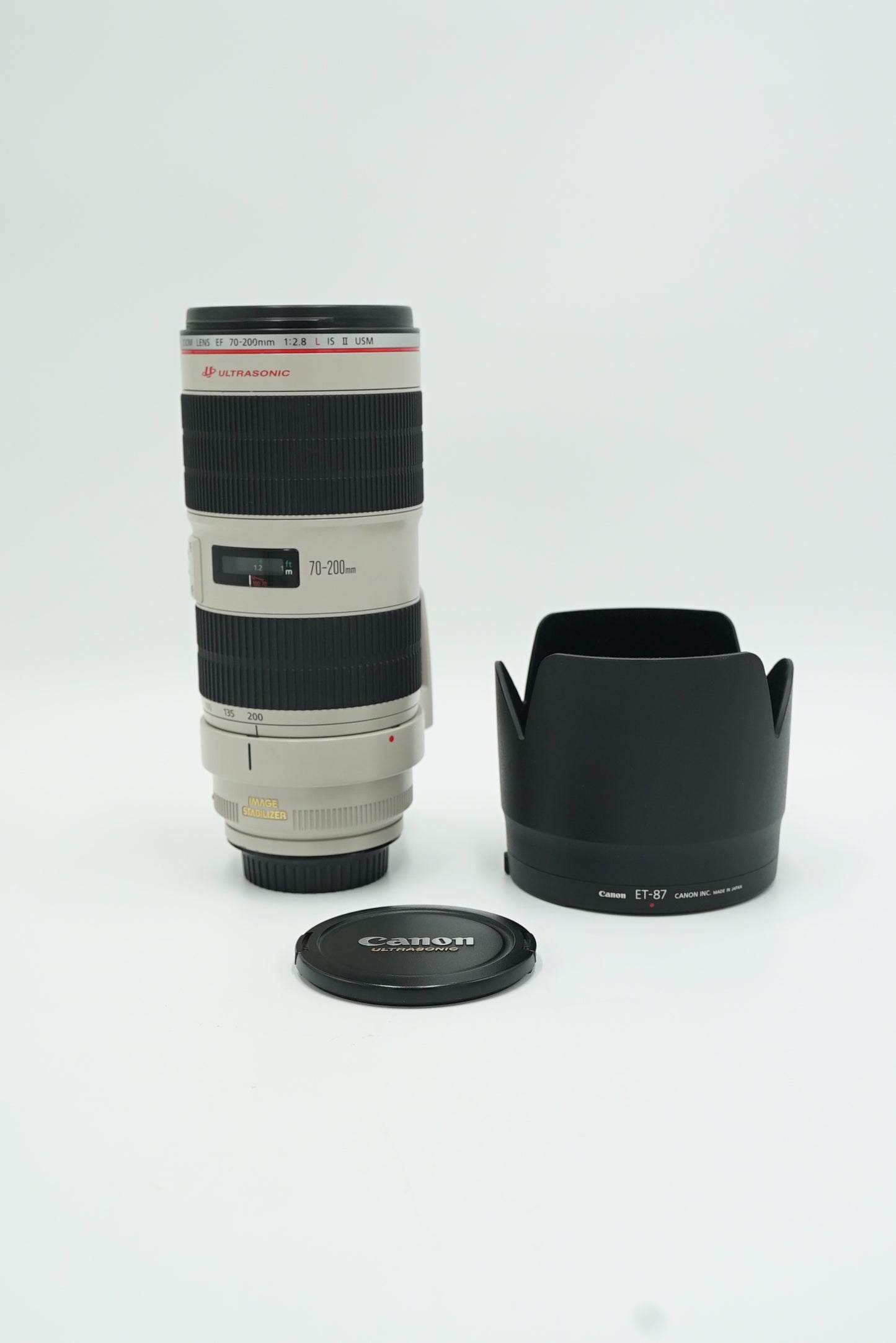 Canon EF70200LIS2/02163 EF 70-200mm f/2.8L IS II USM, Used
