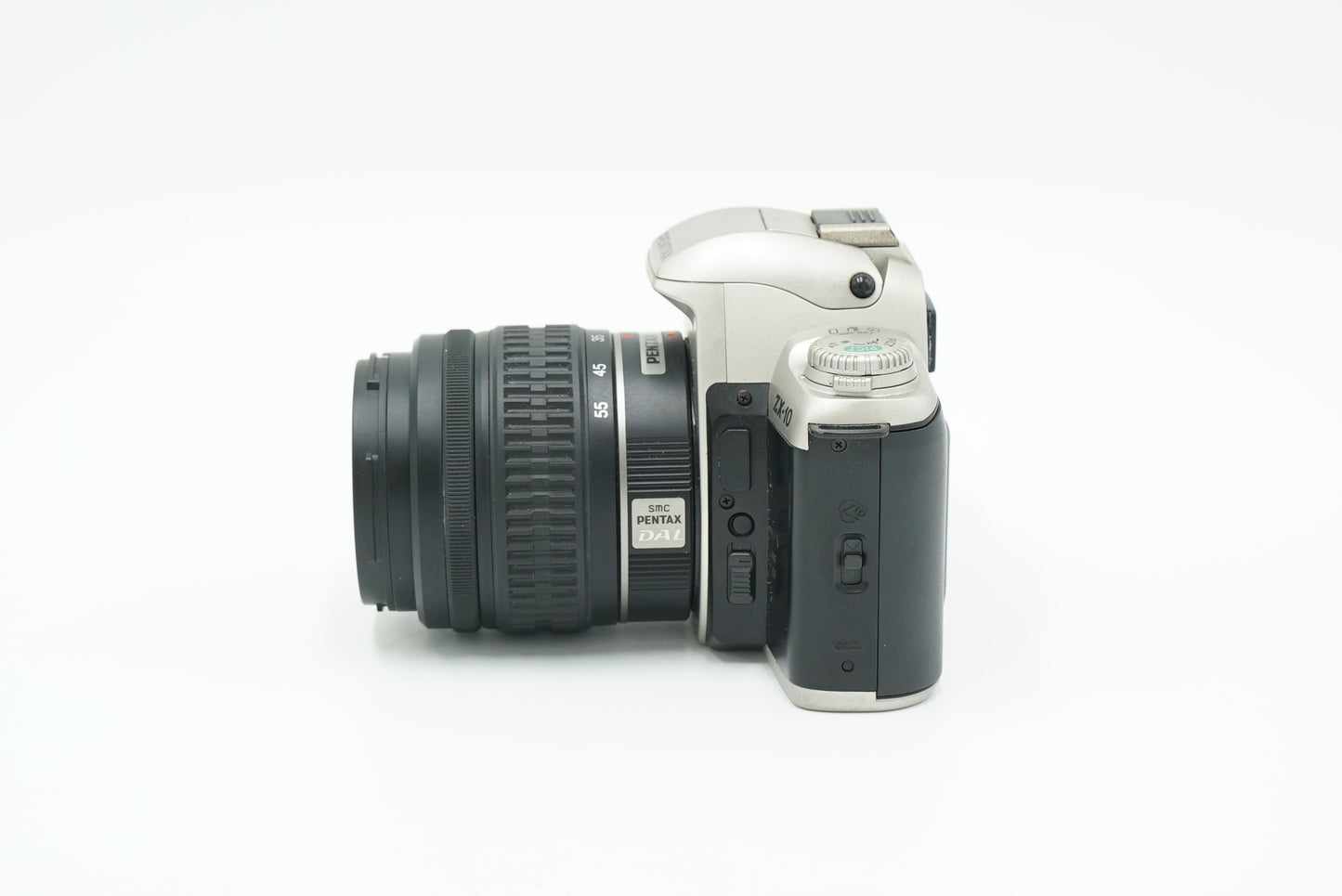 Pentax ZX10/68242 ZX10 Film Camera + 18-55mm Lens, Used