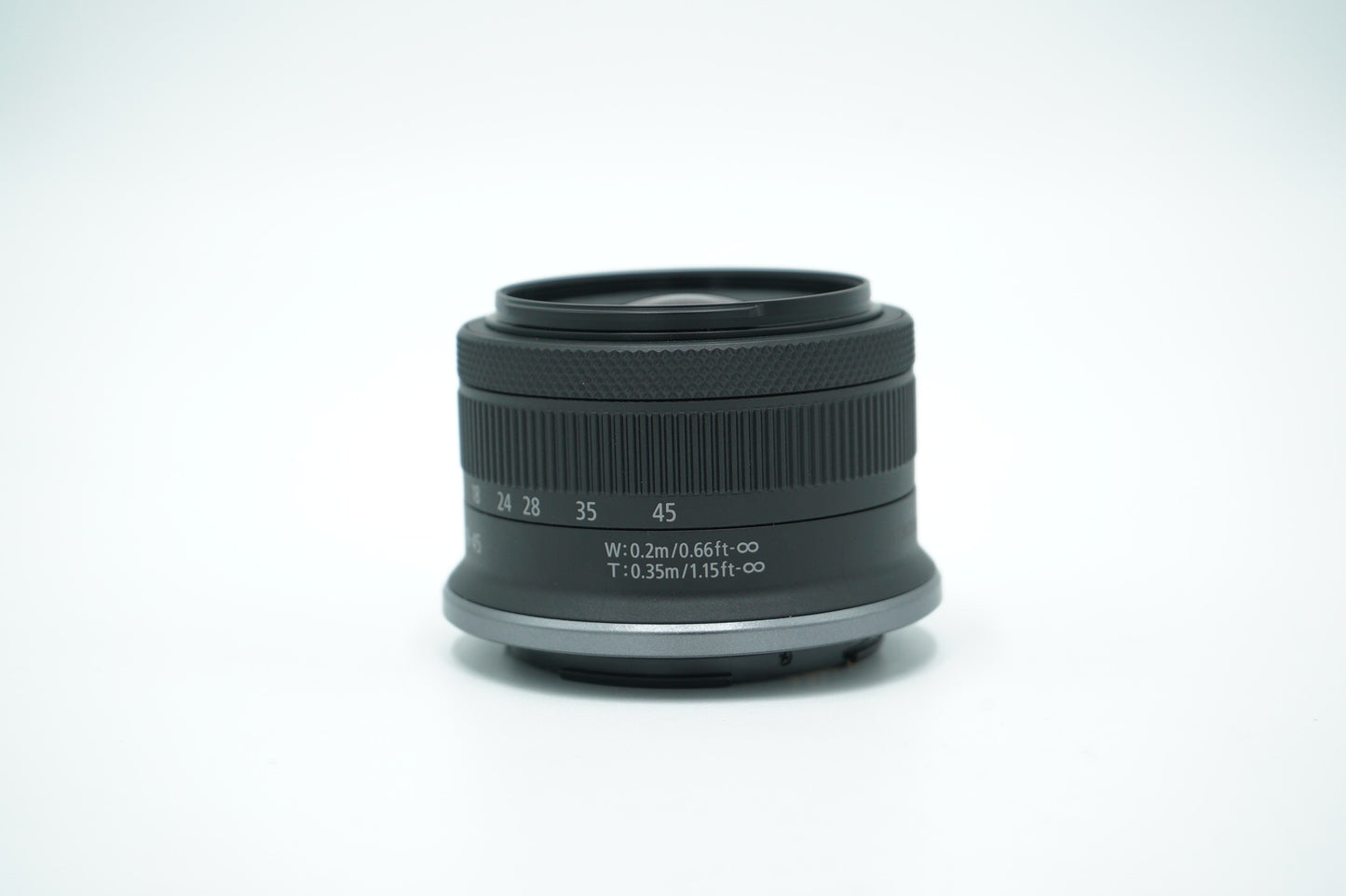 Canon RFS1845/32360 RF-S 18-45mm f/4.5-6.3 IS STM, Used