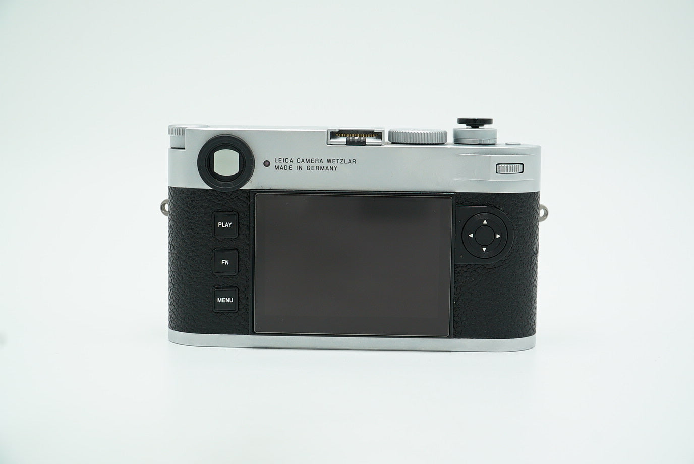 Leica M11/87483 M11 Rangefinder Camera w/Grip Extender & Visoflex 2 Viewfinder, Used