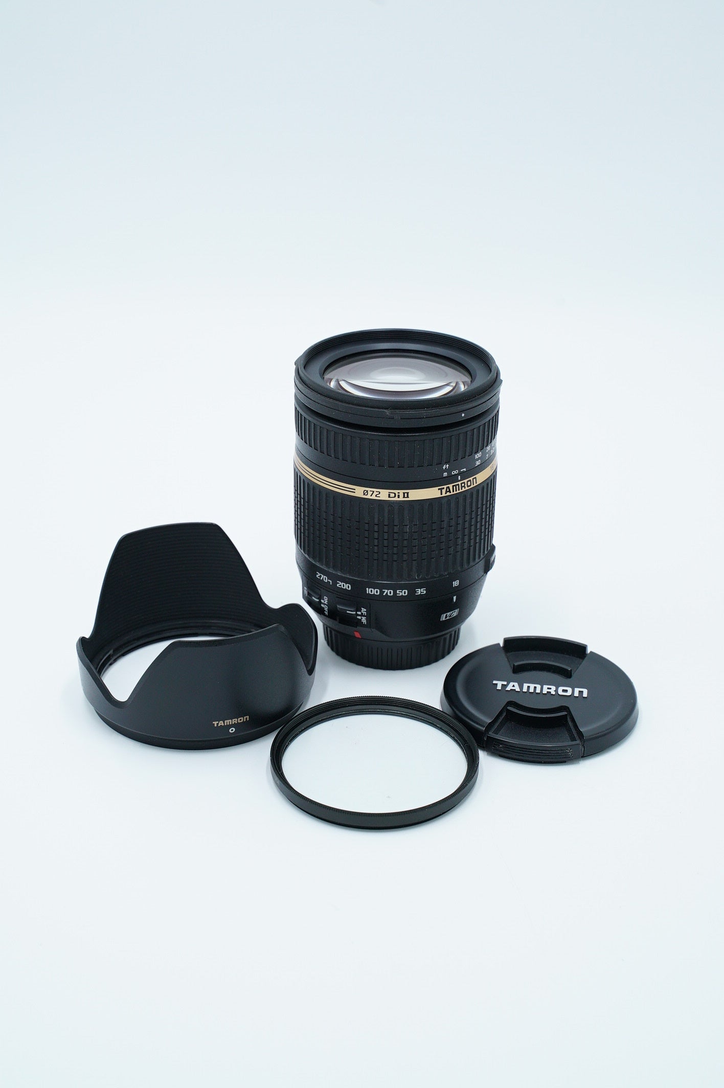 Tamron 18270C/79019 18-270mm f/3.5-6.3 Di II F/Canon, Used