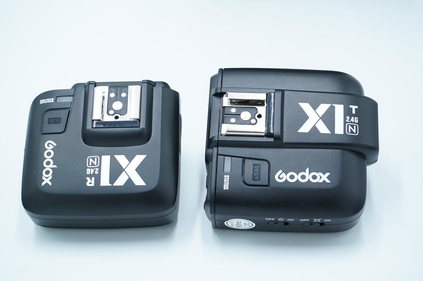 Godox X1N TTL Wireless Flash Trigger Receiver Set F/Nikon, Used