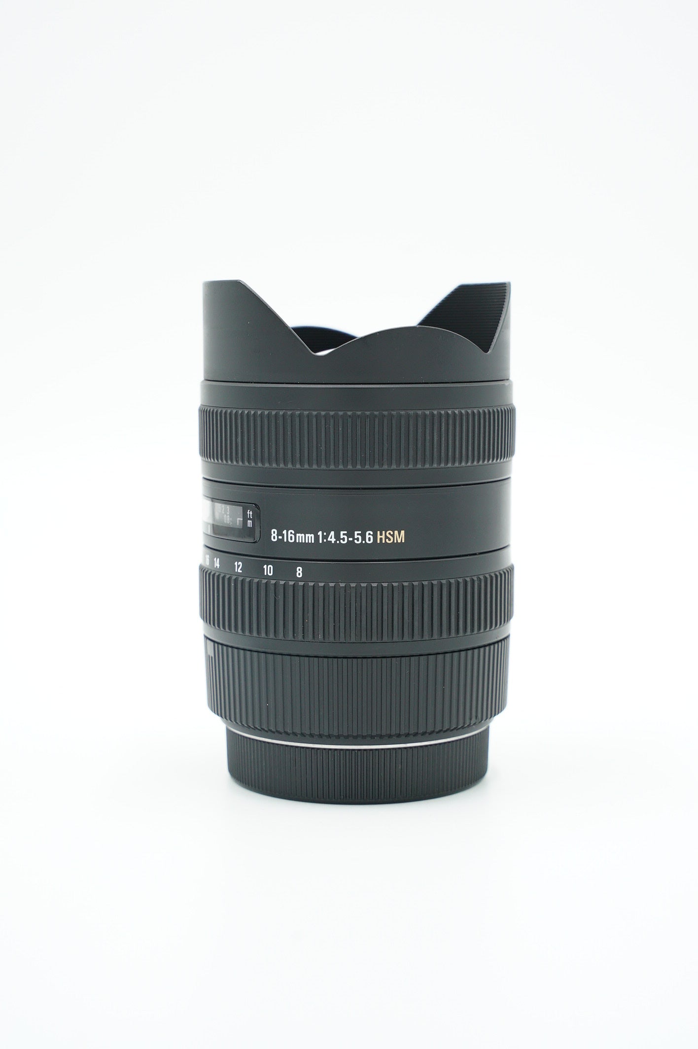 Sigma 816C/10712 8-16mm f/4.5-5.6 DC HSM Lens F/Canon, Used