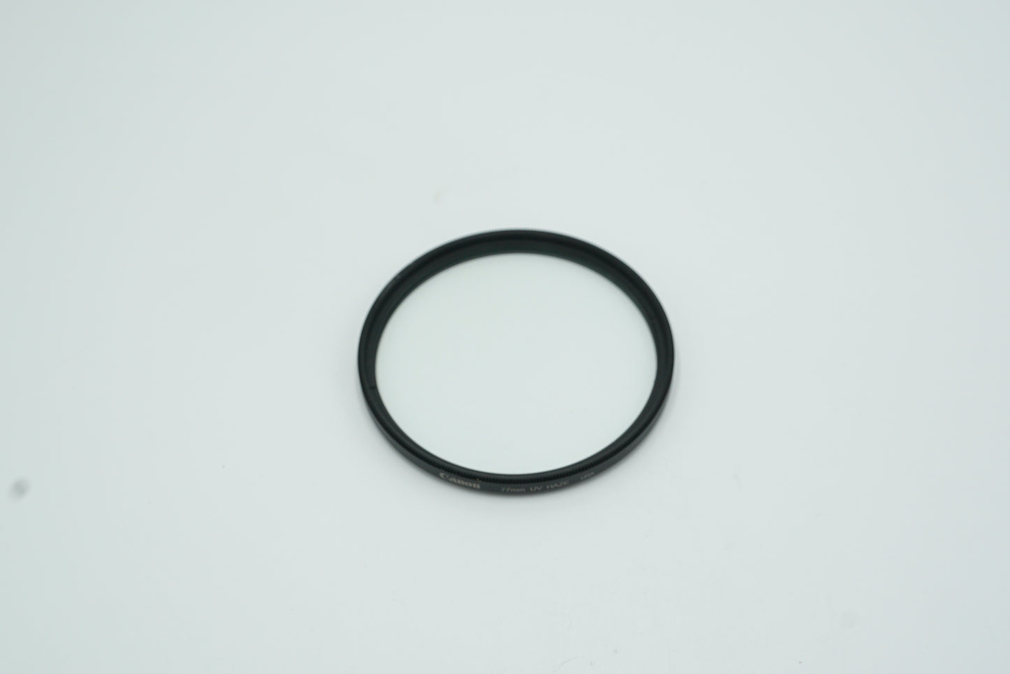 Canon UV Haze Filter 77mm, Used
