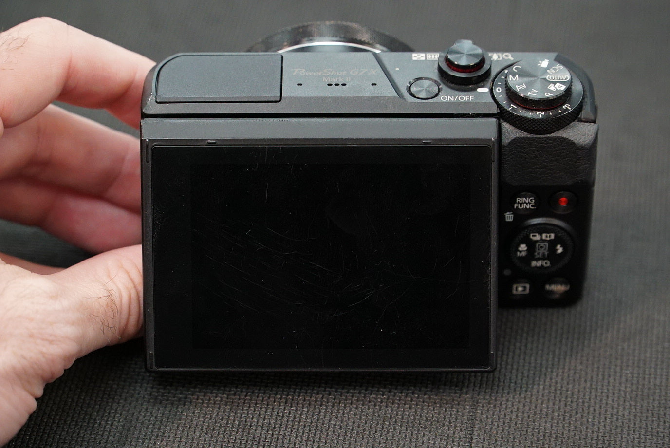 Canon G7XII/06518 Powershot G7X Mark II, Used