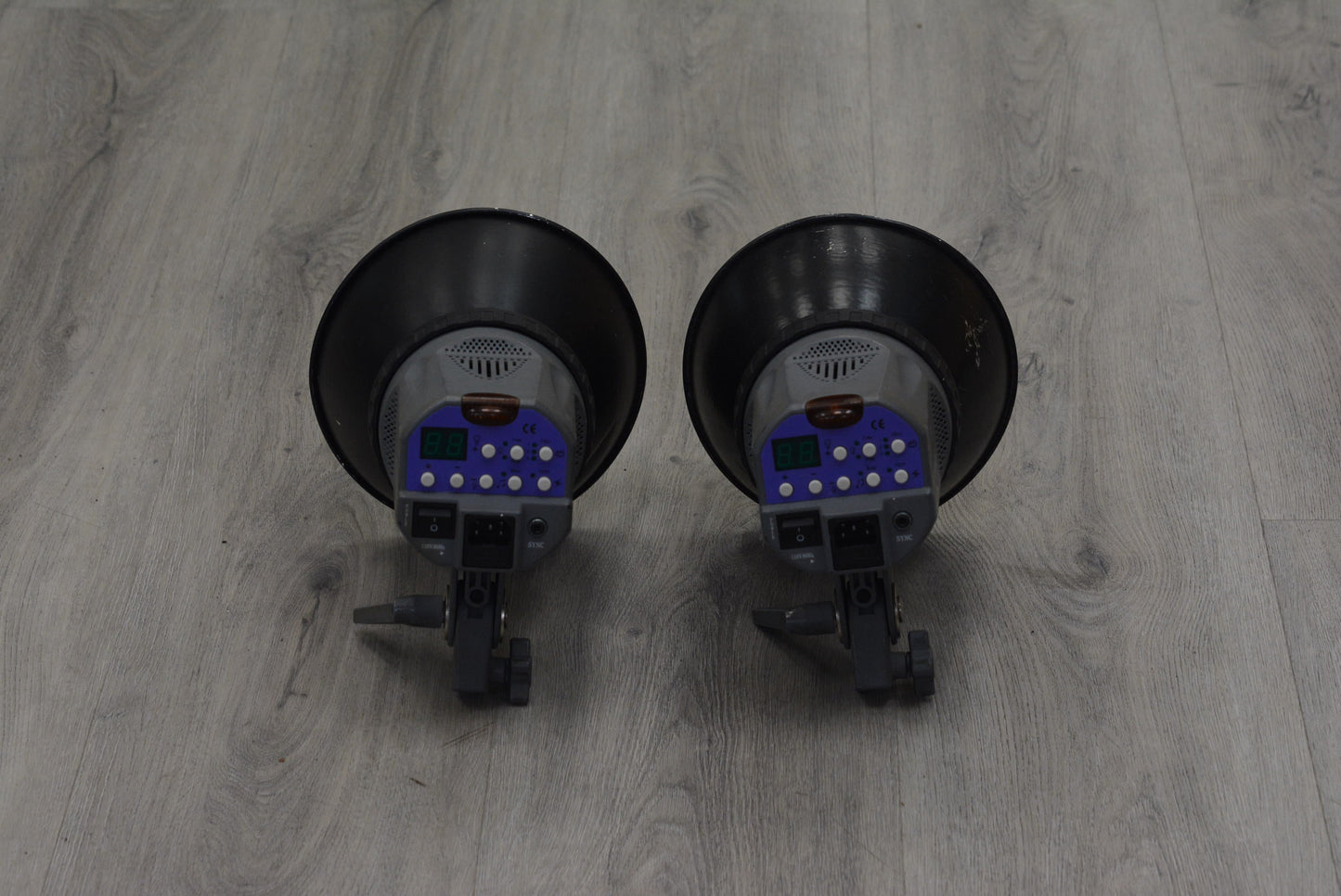 Interfit Portable EXD200 Monolight Set of 2 lights, Used