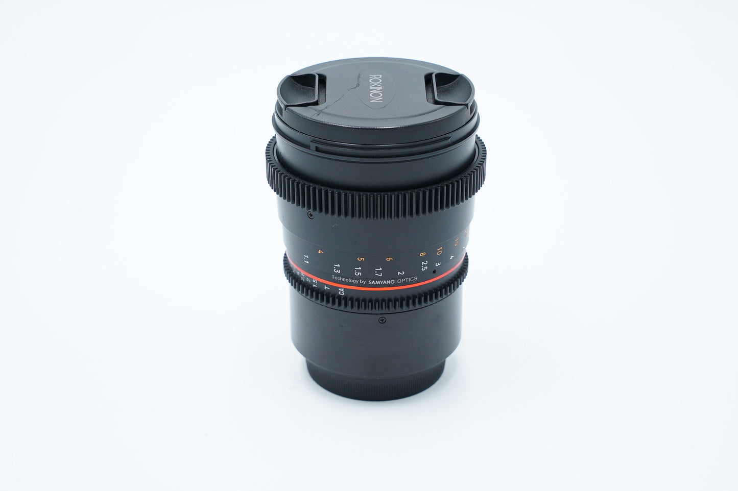Rokinon DSX85T1.5/22017 85mm T1.5 DSX High-Speed Cine Lens (RF Mount), Used