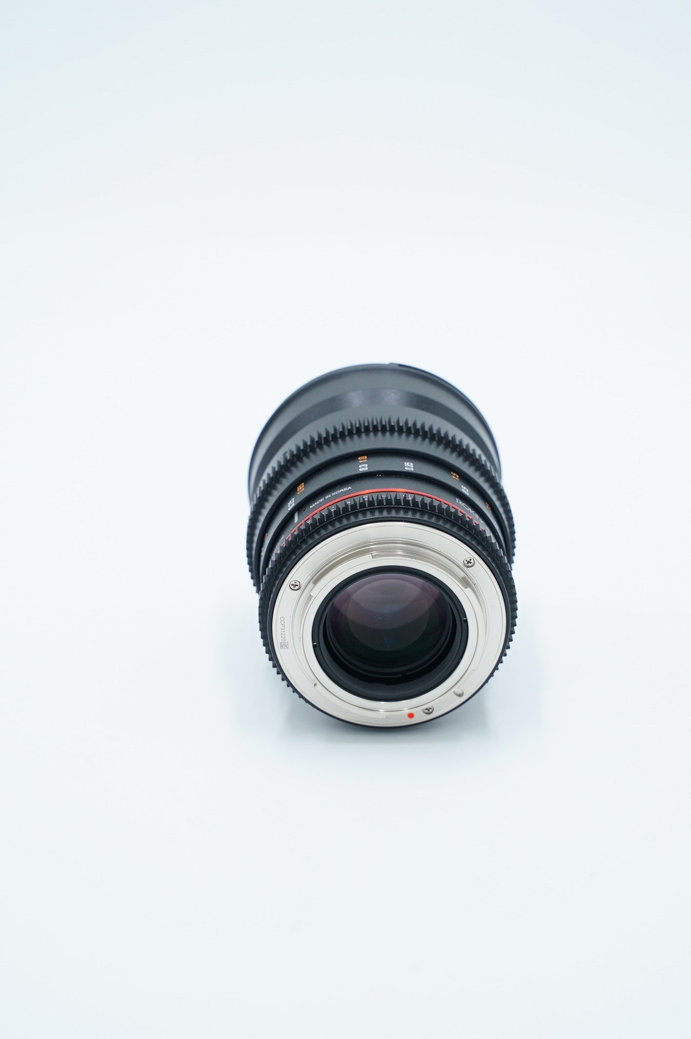 Rokinon 24T1.5/31220 24mm T1.5 Cine ED AS IF UMC II Lens F/Canon, Used