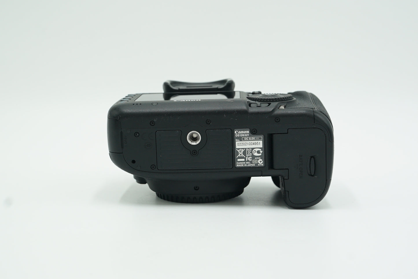 Canon EOS5DMIIIBODY/04951 EOS 5D Mark III, Body Only, Used