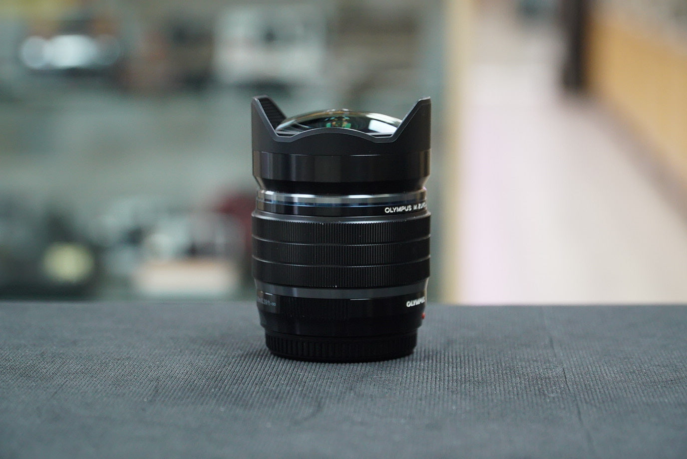 Olympus MZUIKO8/1.8/03713 M.ZUIKO 8mm f/1.8 Fisheye PRO, Used