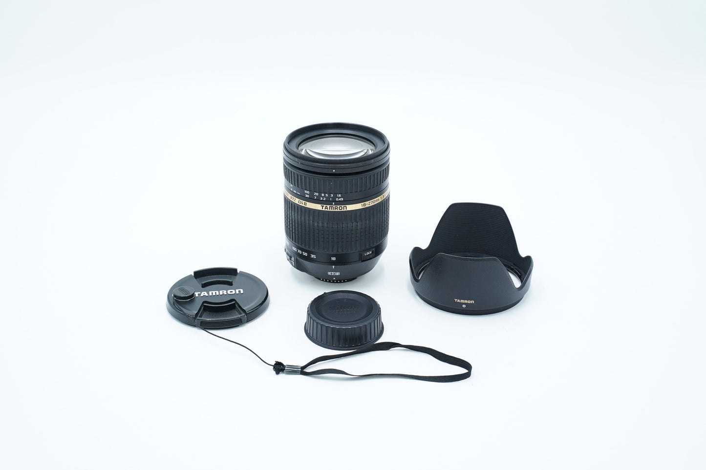 Tamron 18270N/47171 18-270mm f/3.5-6.3 Di II F/Nikon, Used