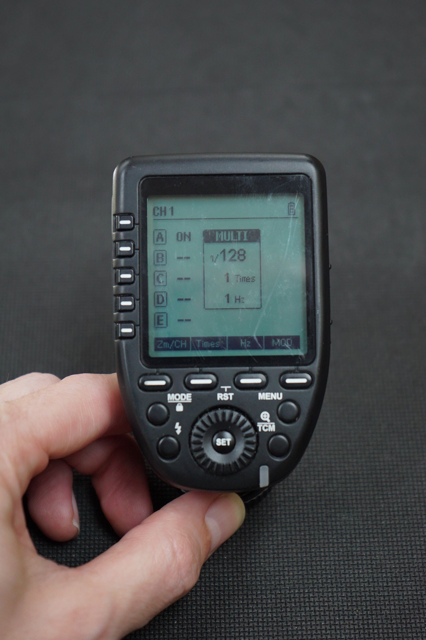 Godox XPROS/32625 TTL Wireless Flash Trigger F/Sony, Used