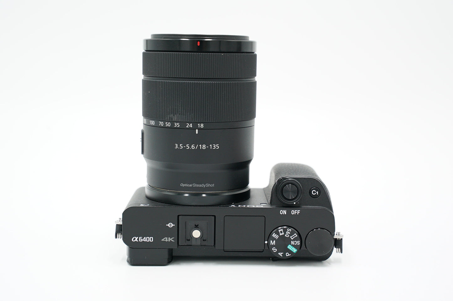 Sony A6400M/3510375, E 18-135mm F/3.5-5.6 OSS Lens, Black, Used