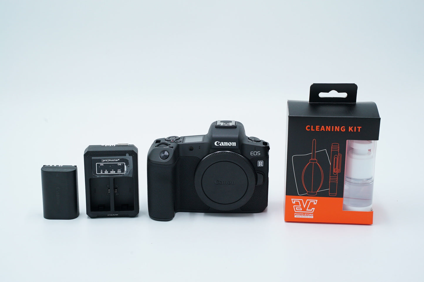 Canon EOS R/00211 EOS R Mirrorless Full-Frame Camera Body, Used
