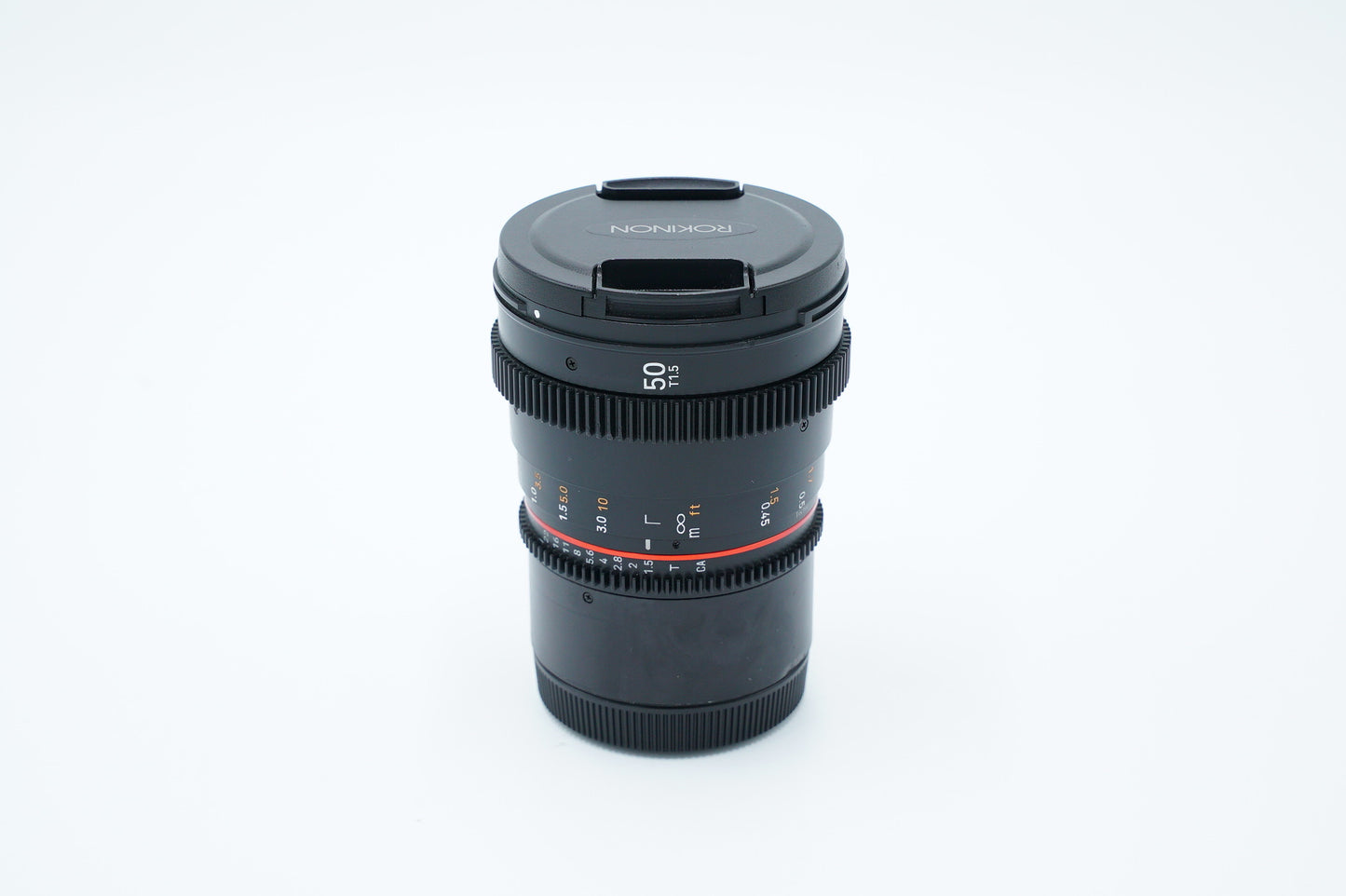 Rokinon DSX50T1.5/31868 50mm T1.5 DSX High-Speed Cine Lens (RF Mount), Used