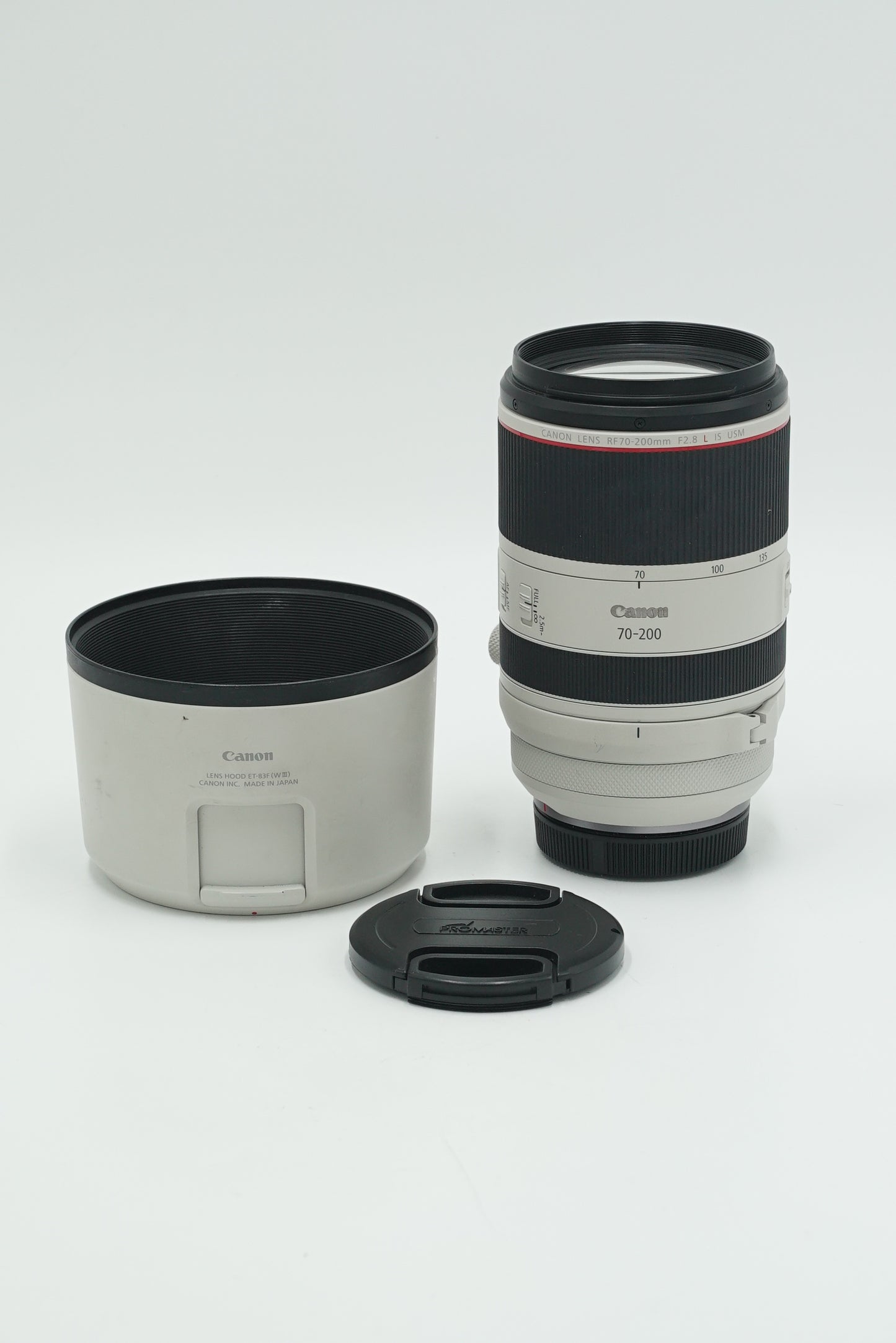 Canon RF70200/2.8/00935 RF 70-200mm f/2.8L IS USM, Used