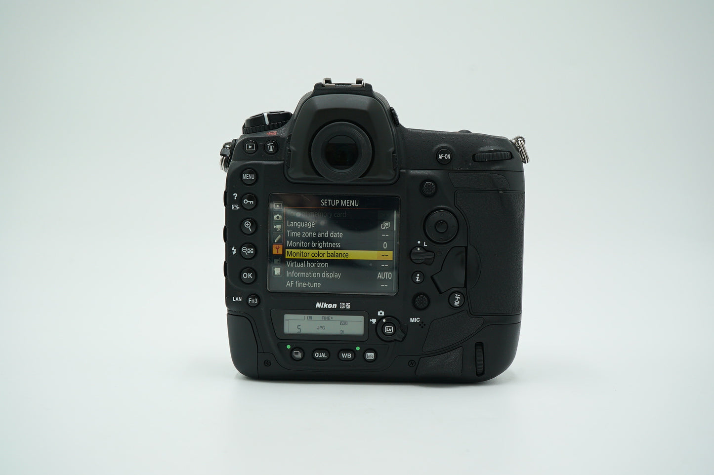 Nikon D5/11559 D5 Body Only, Used