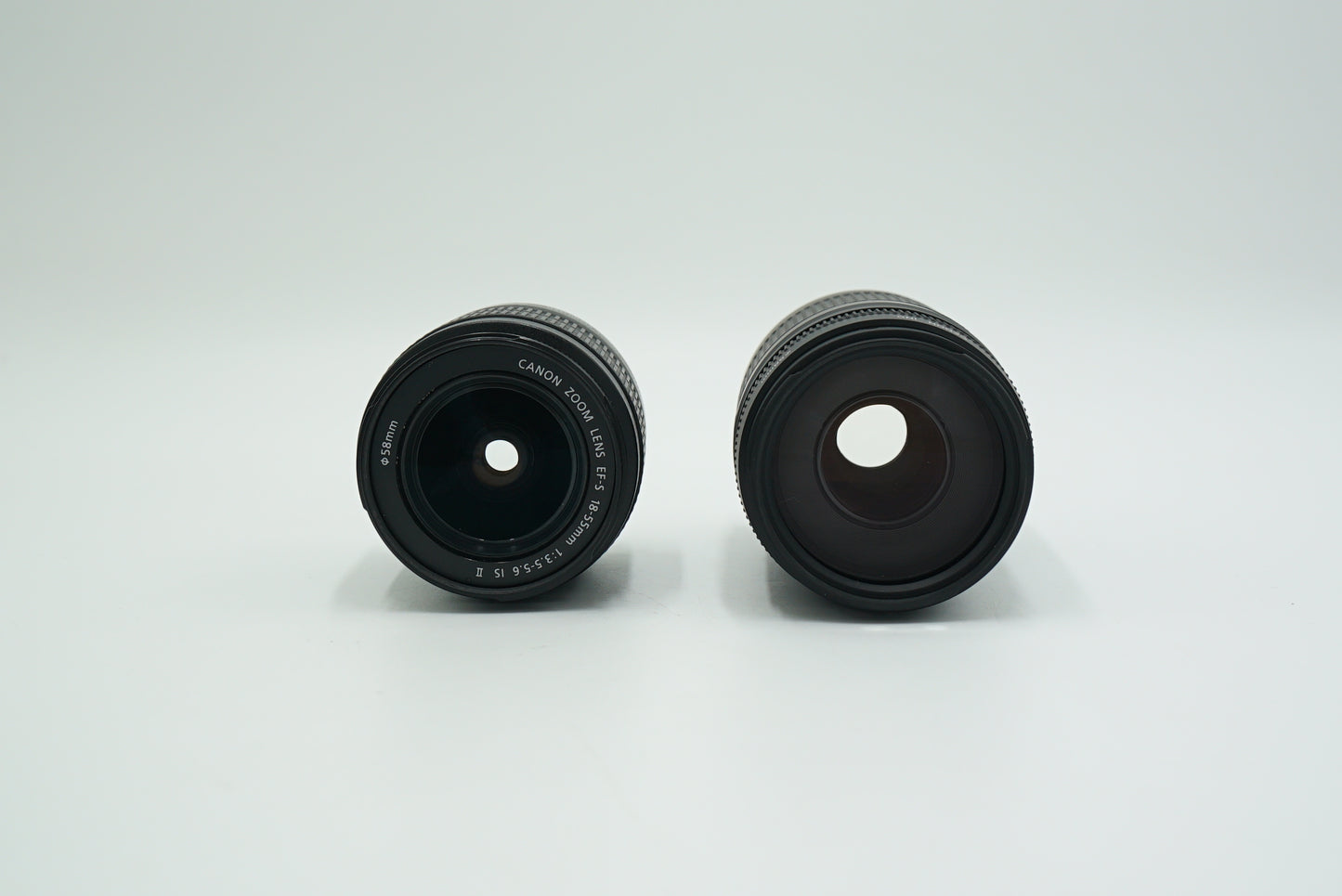 Canon EOSREBELT5/DUALLENS/76502 Rebel T5, EF-S 18-55mm f/3.5-5.6 IS II + EF 75-300mm f/4-5.6 III, Used