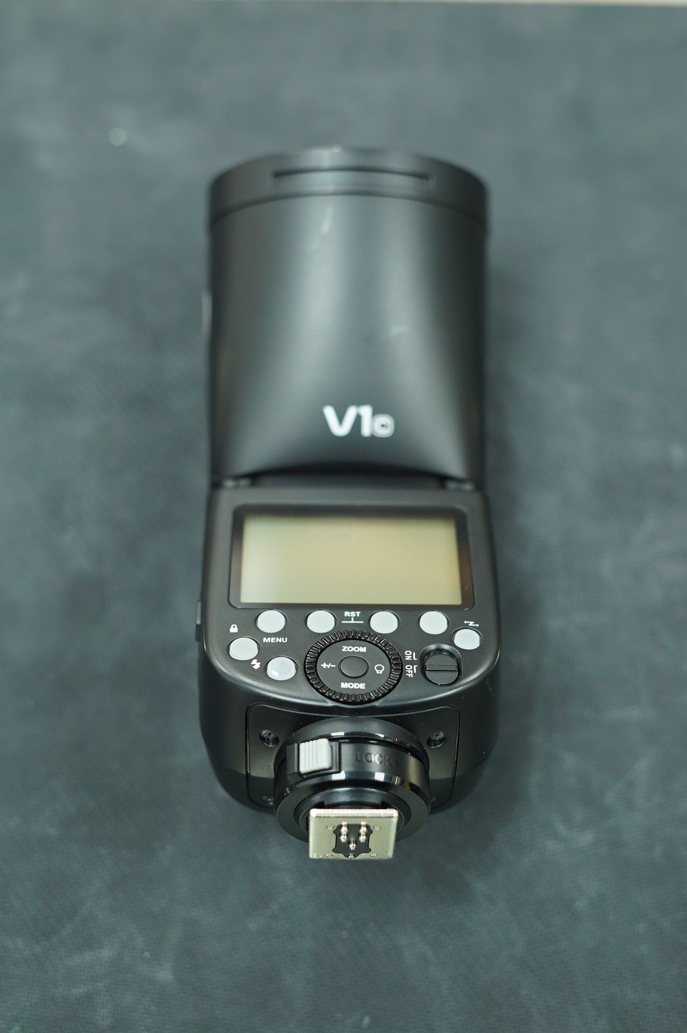 Godox V1C/96791 TTL Round Flash F/Canon + AKR1 Kit, Used