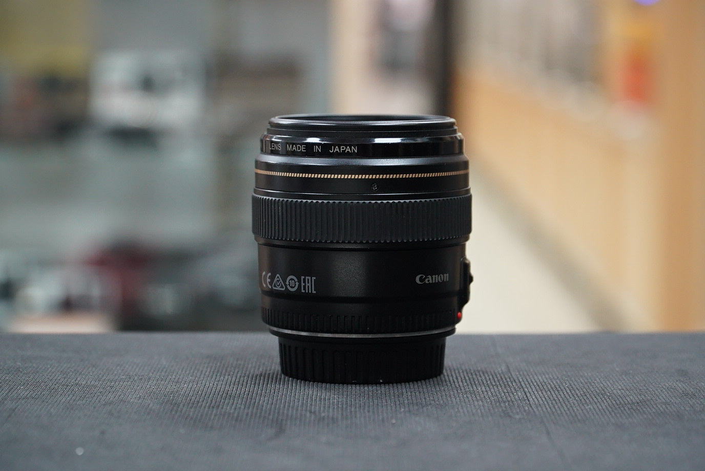 Canon EF85/1.8/85036 EF 85mm f/1.8 USM, Used