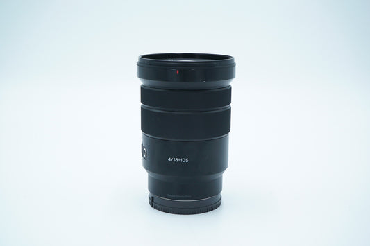 Sony SELP18105G/2157886 E PZ 18-105mm F/4 G OSS Lens, Used