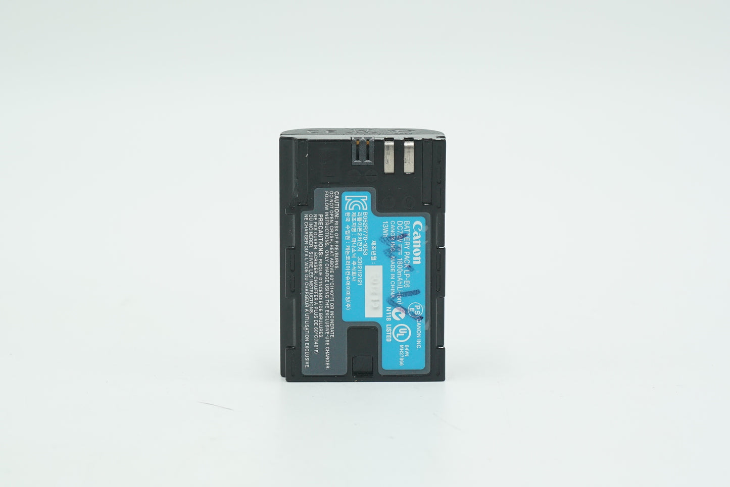 Canon LPE6 Battery, Used