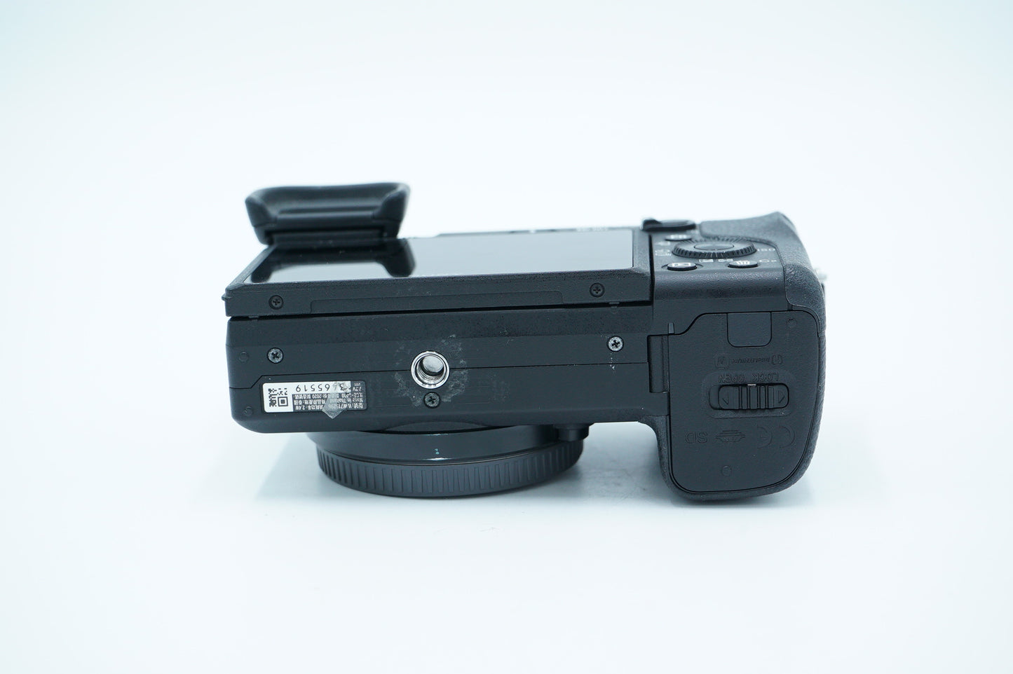 Sony A6400/3465519, Body Only, Black, Used