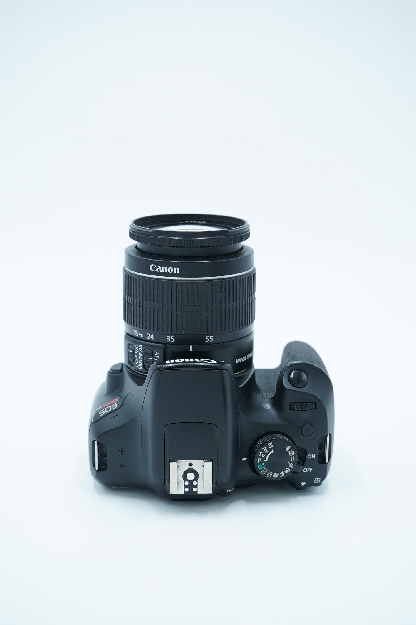 Canon EOSREBELT6/1855/11745 EOS Rebel T6, EF-S 18-55mm f/3.5-5.6 IS II, Used