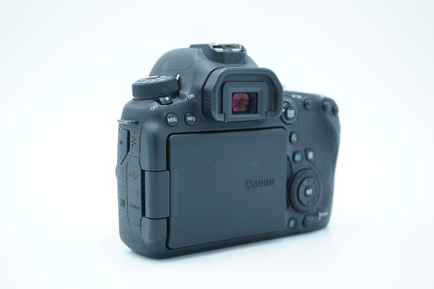 Canon EOS6DMIIBODY/05641 EOS 6D Mark II, Body Only, Used