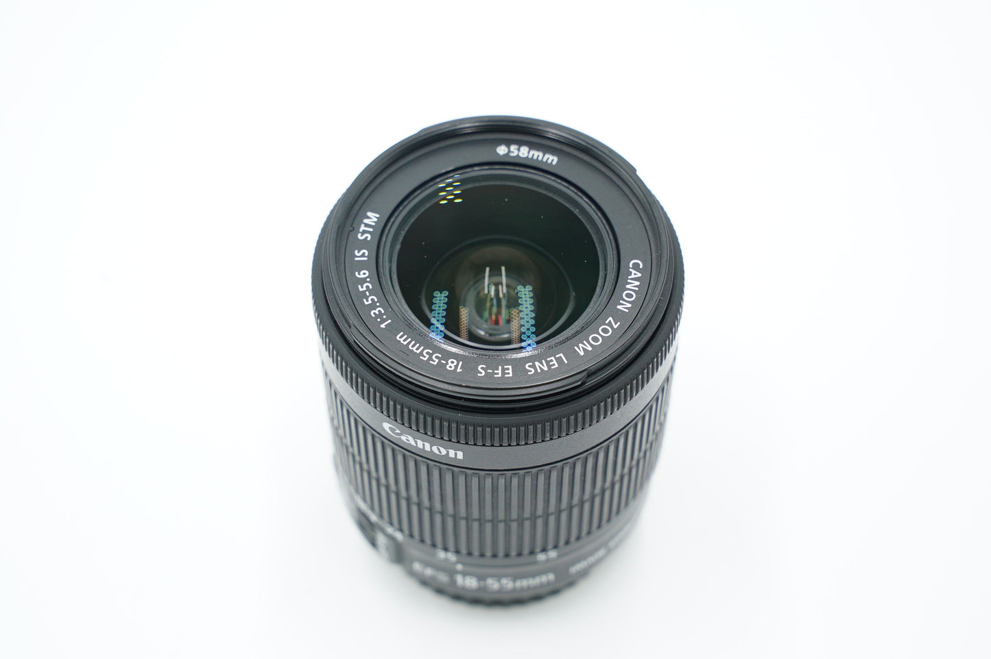 Canon EOSREBELT6iBUNDLE/00563 EOS T6i + EF-S 18-55mm f/3.5-5.6 IS STM + EF-S 55-250mm f/4-5.6 IS STM + Mini Tripod, Used