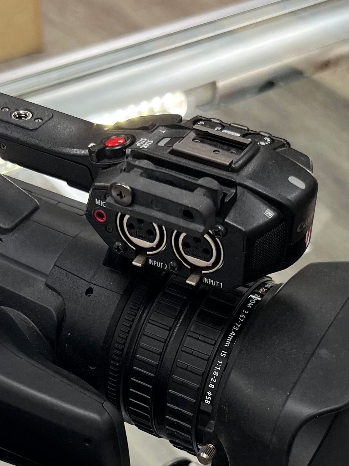 Canon XF200/00262 XF200 HD Camcorder, Used