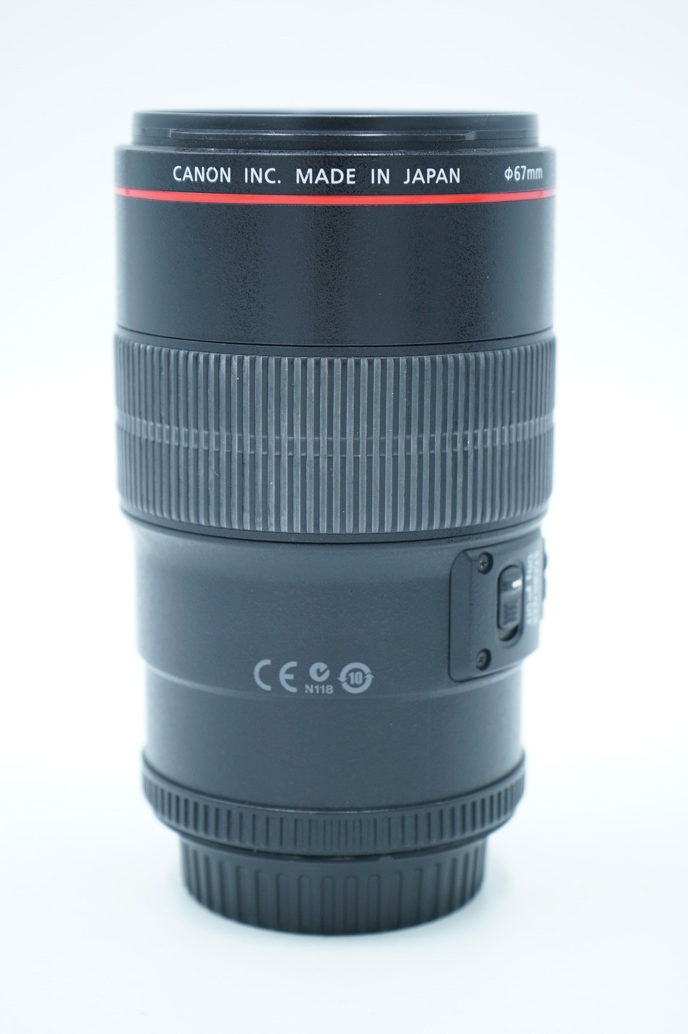 Canon EF10028LMIS/80454 EF 100mm f/2.8L Macro IS USM, Used