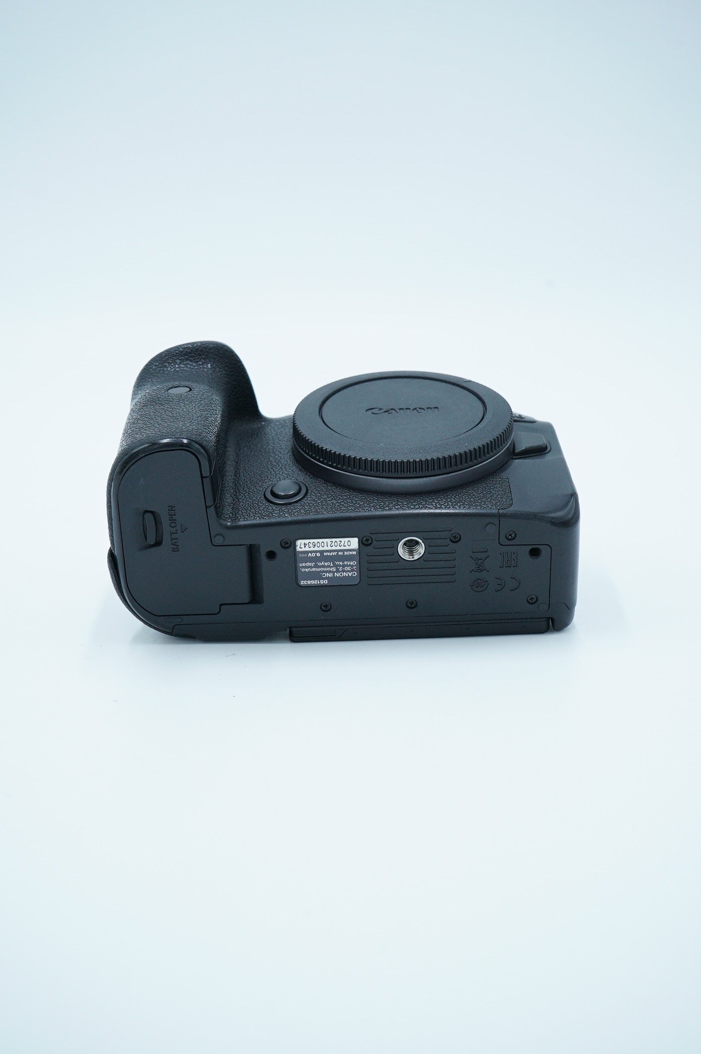 Canon EOSR6/06347 EOS R6 Mirrorless Digital Camera Body Only, Used
