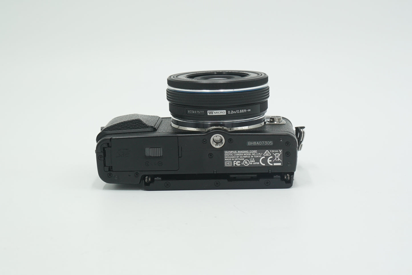 Olympus EPL7/1442/07305 Pen Lite E-PL7 + 14-42mm Lens, Used