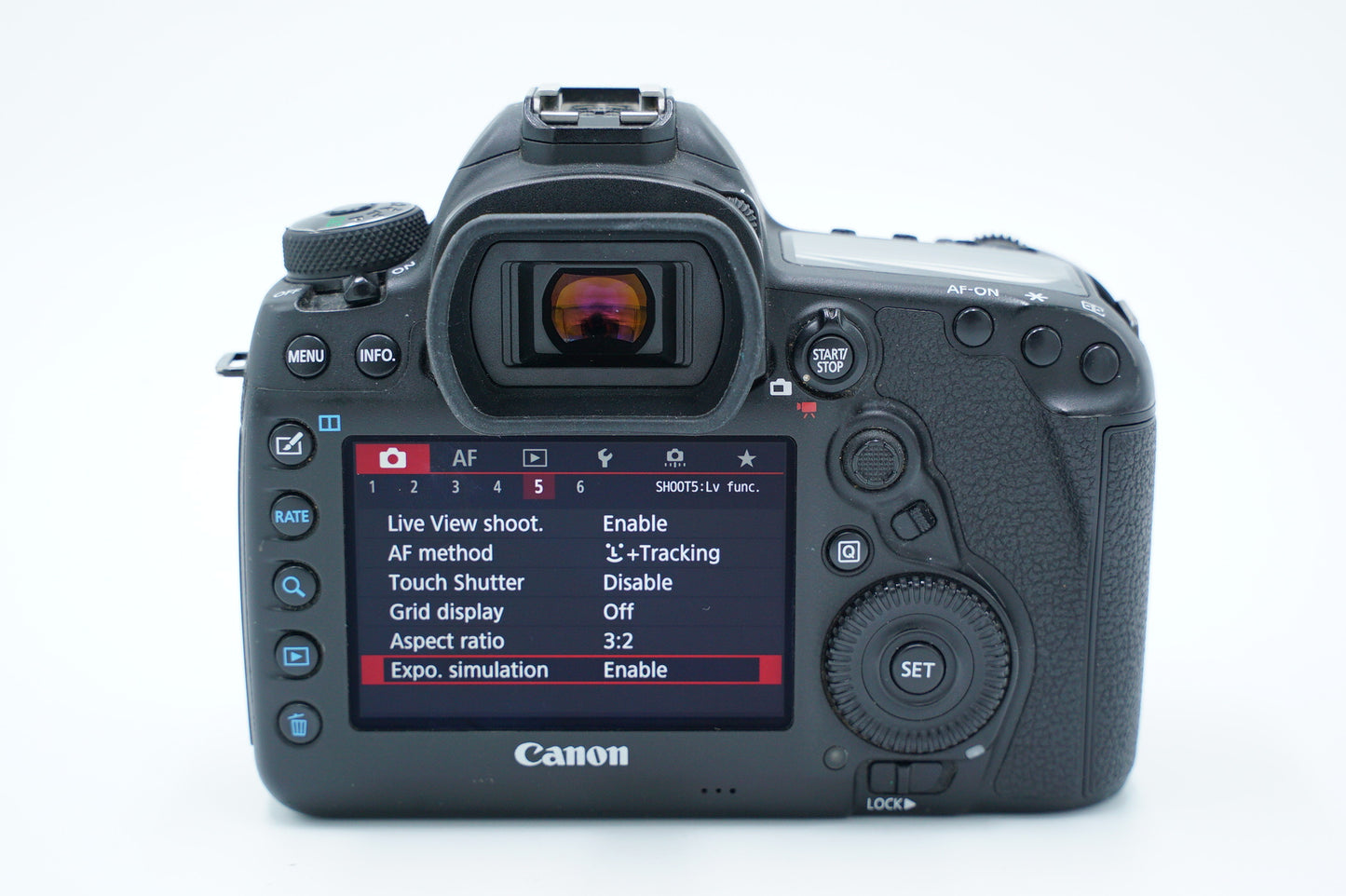 Canon EOS5DMIVBODY/03269 EOS 5D Mark IV + BGE20 Battery Grip, Used
