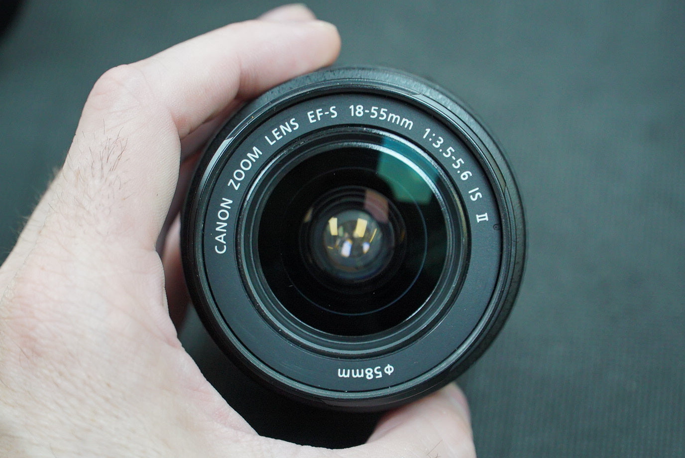 Canon EOSREBELT7/DUALLENS/33681 Rebel T7, EF-S 18-55mm f/4-5.6 IS STM + EF 75-300mm f/4-5.6 III, Used
